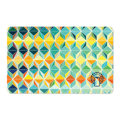 Colorful NFC Wireless Smart Card