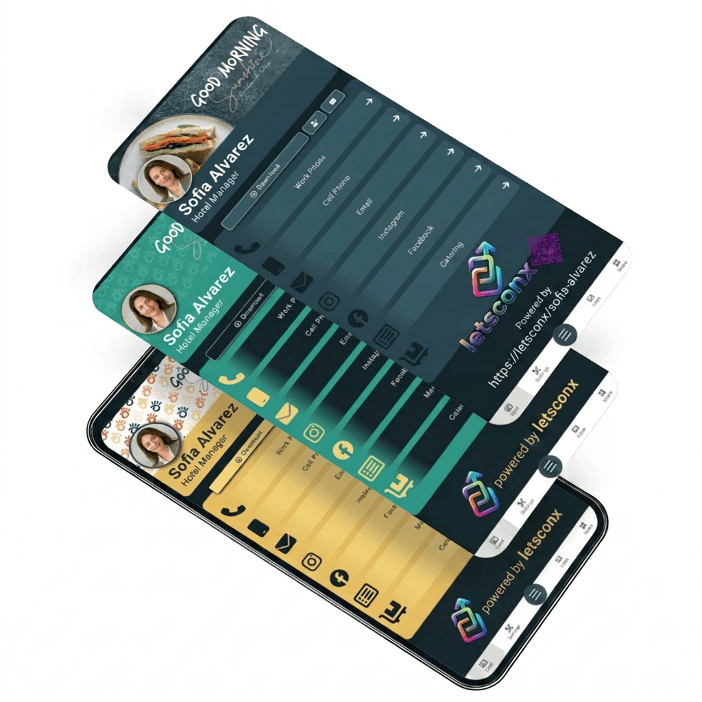 Stacked LetsConx Profiles